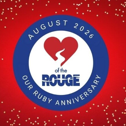 2026 HEART OF THE ROUGE: OUR RUBY ANNIVERSARY - logo